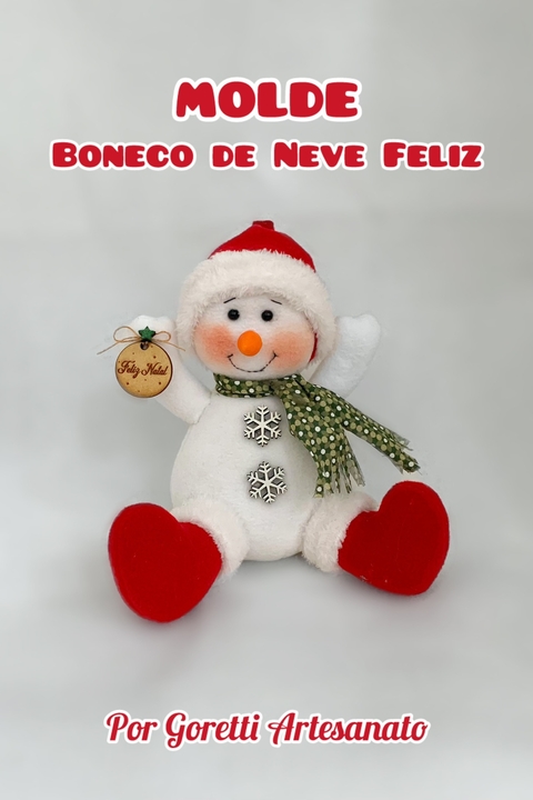 Happy Snowman Pattern