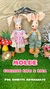 Molde Coelhos Lipe e Lica
