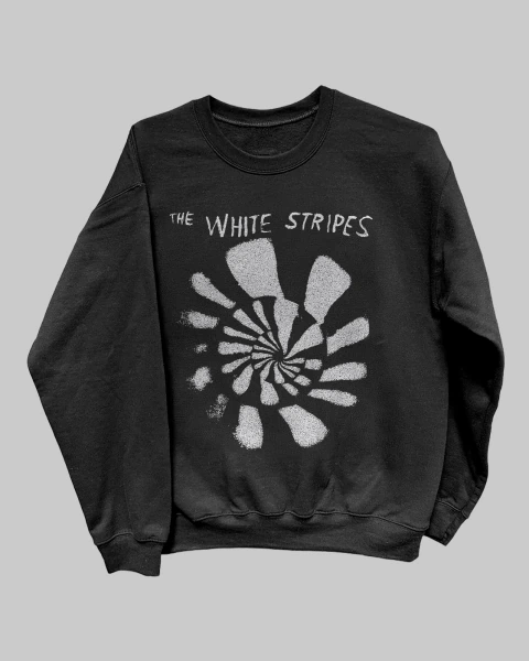white stripes