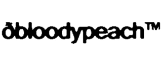 bloodypeach