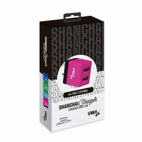 CARGADOR UVAH LIGHTNING