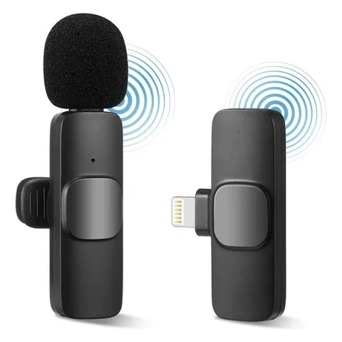MICROFONO INALAMBRICO LIGHTNING - comprar online