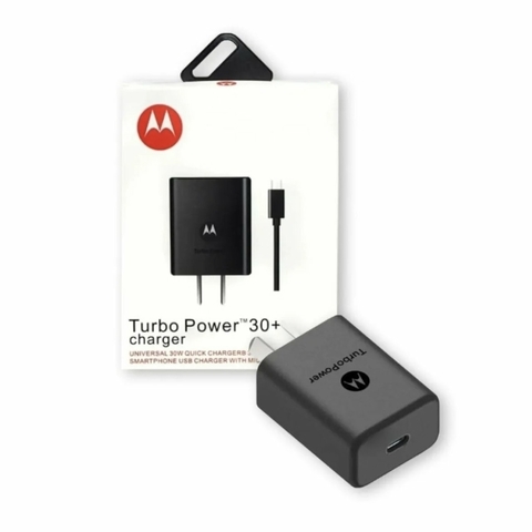 CARGADOR MICRO USB MOTOROLA 30W