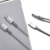 CABLE ORIGINAL BASEUS TIPO C A TIPO C 1M