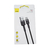 CABLE ORIGINAL BASEUS USB A TIPO C - comprar online