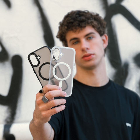 CASE MAGSAFE MATTE LINEA 16 - comprar online