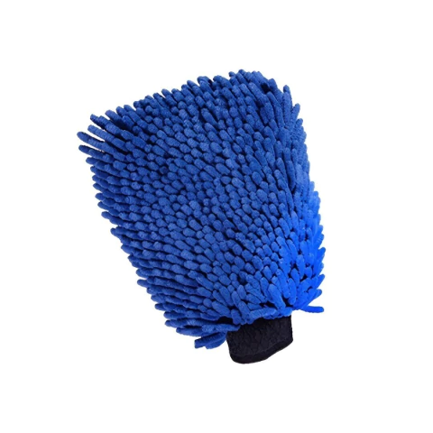 Luva de Microfibra Tentáculos Para Lavagem Automotiva JS 90GSM
