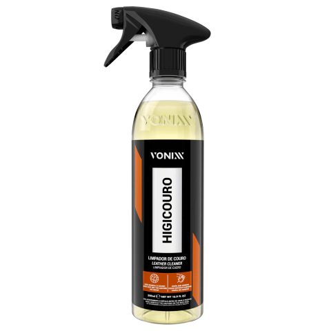 Higicouro Vonixx Limpa Couro Limpador de Couro Automotivo Doméstico 500ml