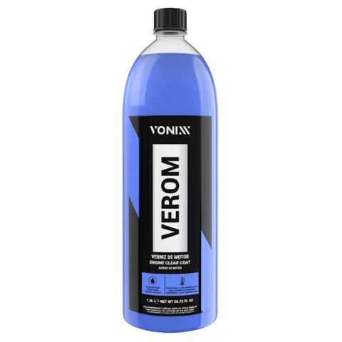 Verniz de Motor Vonixx Proteção Caixa de Roda Chassis Verom 1,5L