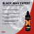 Pneu Pretinho Black Max Expert Brilhante A Prova D'Água Ultra Resistente 500ml na internet