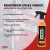 Removedor de Cola Piche Tinta Strike Vonixx 500ml - comprar online