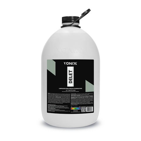 Delet Vonixx Multilimpador Flotador Limpa Pneus Borrachas Faróis Plásticos 5L - comprar online
