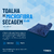 Toalha de Secagem Microfibra Ultra Absorção Vonixx 50x90cm 350GSM - comprar online