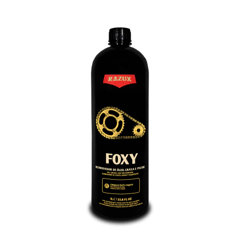 Removedor De Óleo Graxa Piche Limpa Corrente Foxy Razux Desengraxante 1L - comprar online