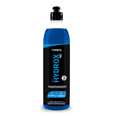 Hydrox Pro Vonixx 500ml Selante Cerâmico Coating Dilutivel Protetor Automotivo - comprar online
