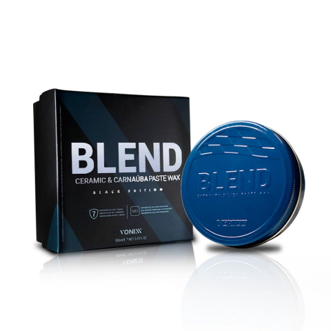 Cera Blend Vonixx Carnaúba em Pasta Blend Black Paste Wax 100g - comprar online