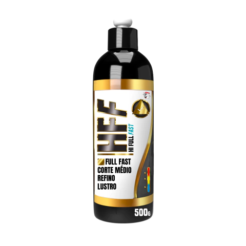 HFF Polidor Automotivo Lustro Lincoln Linha Profissional High Full Fast 500ml - comprar online