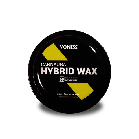 Carnauba Hybrid Wax Vonixx Cera Em Pasta Carnaúba Hibrida Lata 240ml - comprar online