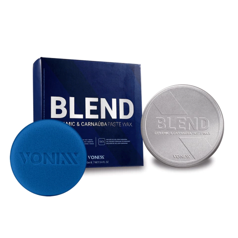 Cera Blend Vonixx Carnaúba em Pasta Blend Paste Wax 100g