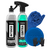 Kit Produtos Vonixx Intense Revitalizador de Plastico Sintra Fast Aplicador de Espuma Toalha