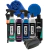 Kit V-Floc Sintra Blend Intense Pneu Pretinho + Pano Aplicador Pincel e Aplicador Detailer