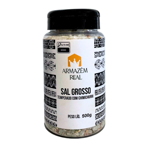 SAL GROSSO COM CHIMICHURRI POTE 500g