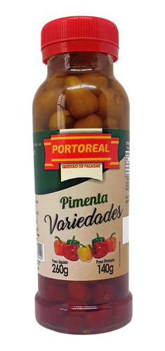 PIMENTA VARIEDADES MISTA 260g