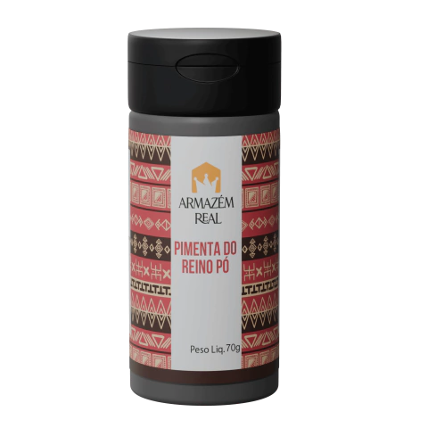 PIMENTA DO REINO PÓ POTE 70g