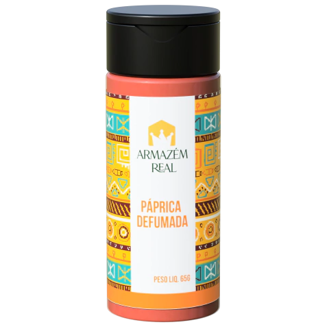 PÁPRICA DEFUMADA POTE 65g