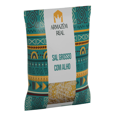 SAL GROSSO COM ALHO 1kg