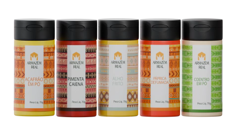 Kit 5 Temperos de Páscoa - Armazém Real