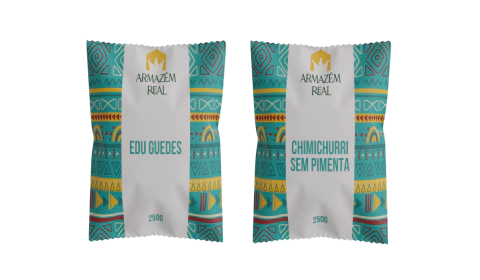 Kit Do Chefe - Edu Guedes E Chimichuri Sem Pimenta 250g