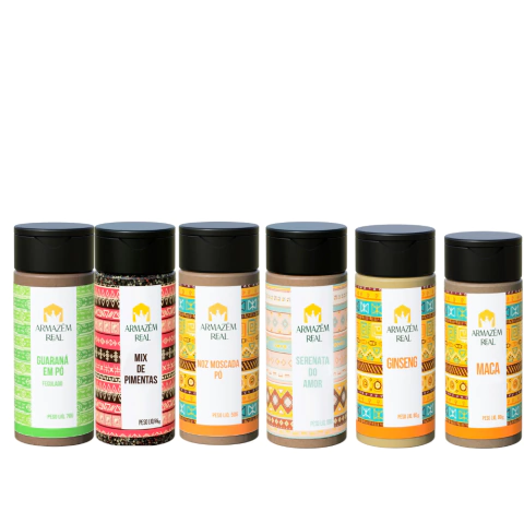 Kit Tempero Dias dos Namorados - Armazém Real