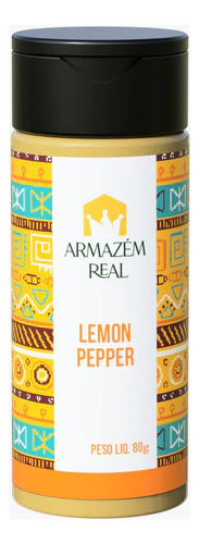 LEMON PEPPER POTE 80g