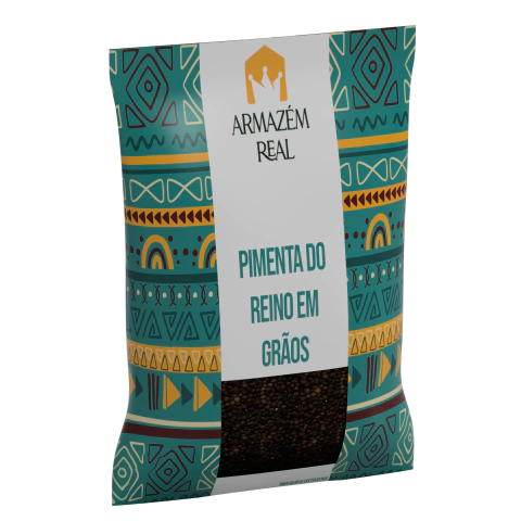 PIMENTA DO REINO PRETA GRÃO 500g