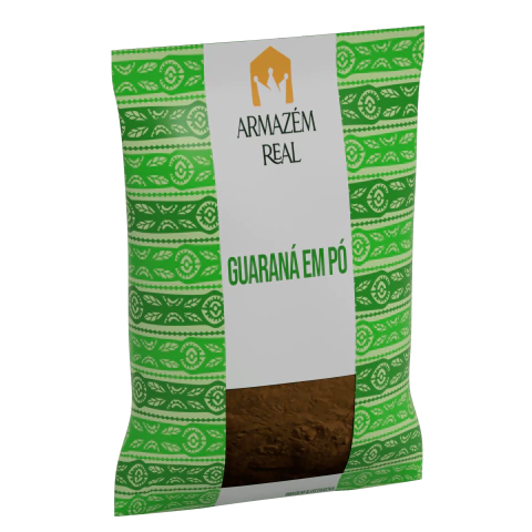 Guaraná em pó natural alta qualidade 250g