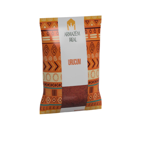 Urucum - Pacote - 1KG - Armazém Real - Uso Diverso