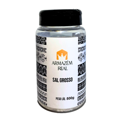 SAL GROSSO TRADICIONAL POTE 500g