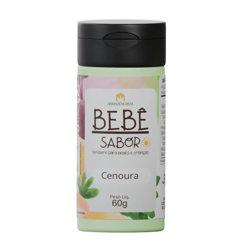 BEBÊ SABOR CENOURA E SALSA 80g