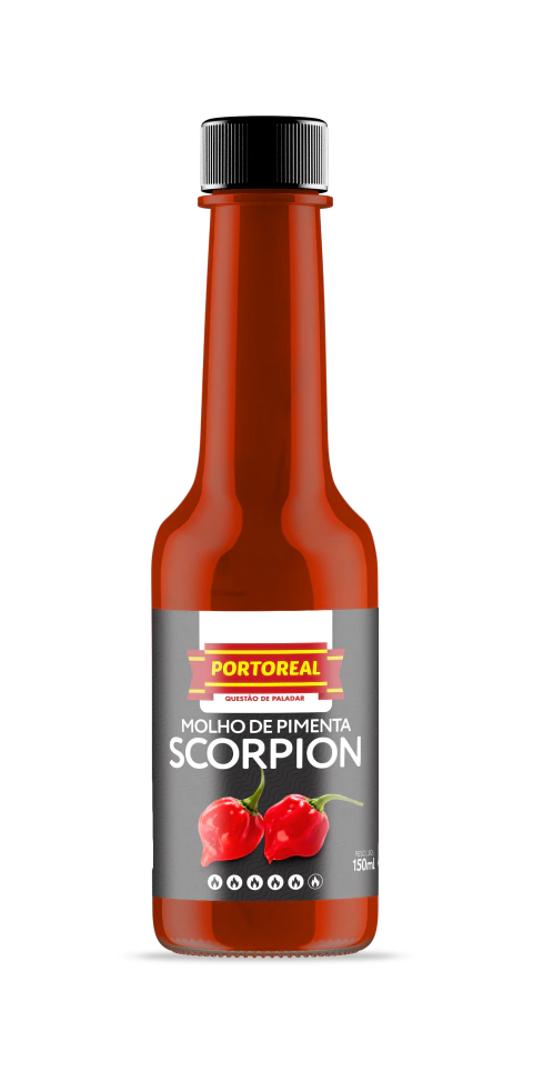 MOLHO DE PIMENTA SCORPION 150ml