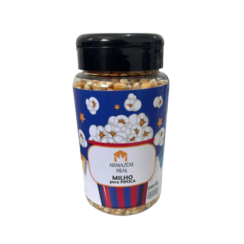 Pote Milho de Pipoca 400g - Armazém Real