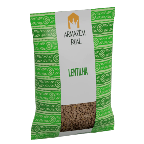LENTILHA VERDE 500g