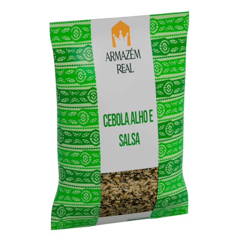 CEBOLA, ALHO E SALSA 1kg