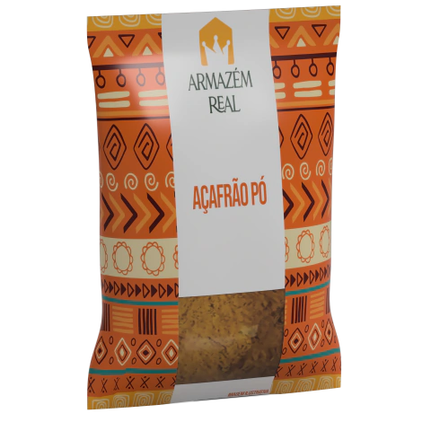 Açafrão da Terra - Feculado - Pacote 1Kg - Armazém Real