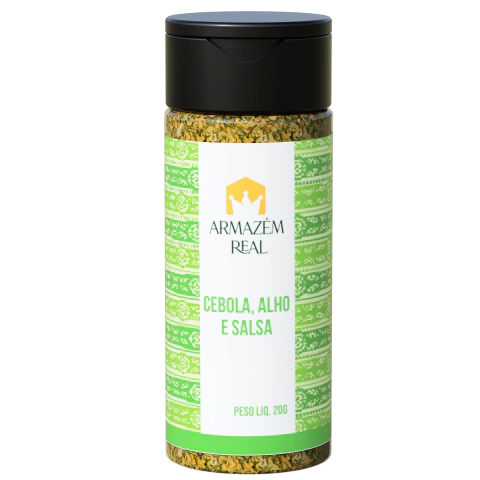 CEBOLA, ALHO E SALSA POTE 80g