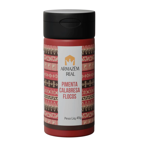 PIMENTA CALABRESA FLOCOS POTE 45g