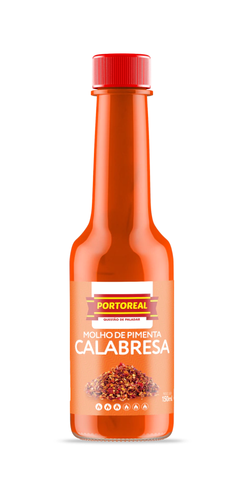 MOLHO DE PIMENTA CALABRESA 150ml