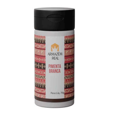 PIMENTA BRANCA PÓ POTE 70g
