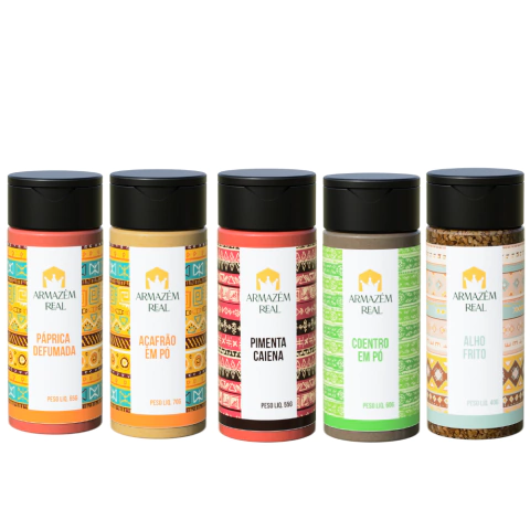 Kit Tempero - Especial Dia Das Mães