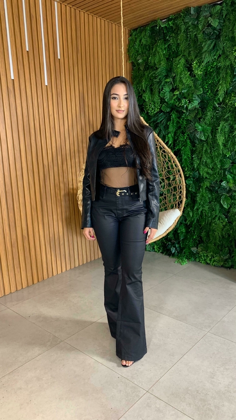 Calça flair Marília